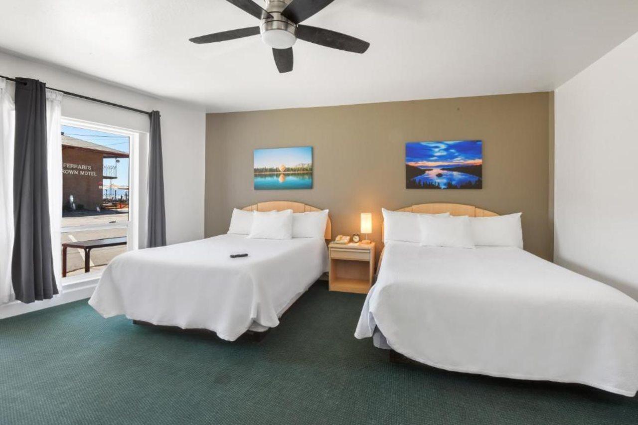 Crown Motel Kings Beach Eksteriør billede